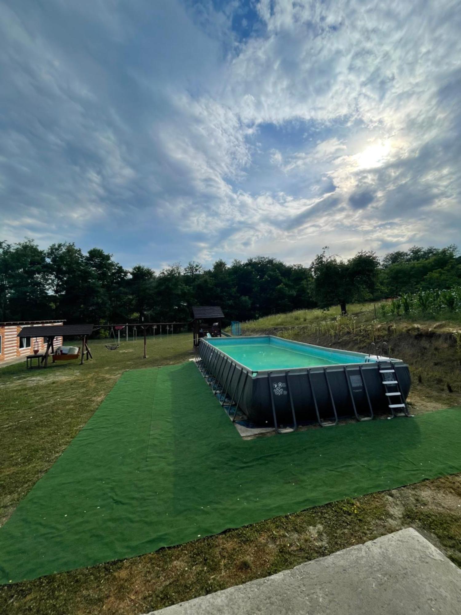 Pensiunea Valea Badilii Valea Iasului Exterior foto